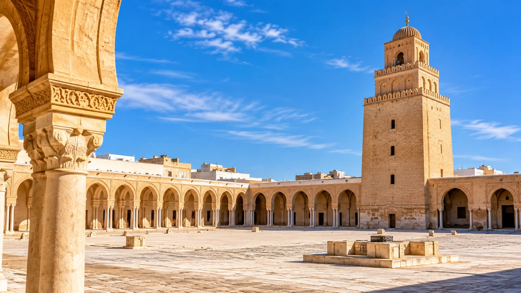 Kairouan - Vieux port et barques